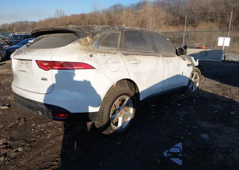 2019 Jaguar F-Pace 25T Premium/30T Premium from USA, damaged, VIN SADCJ2GX8KA601053